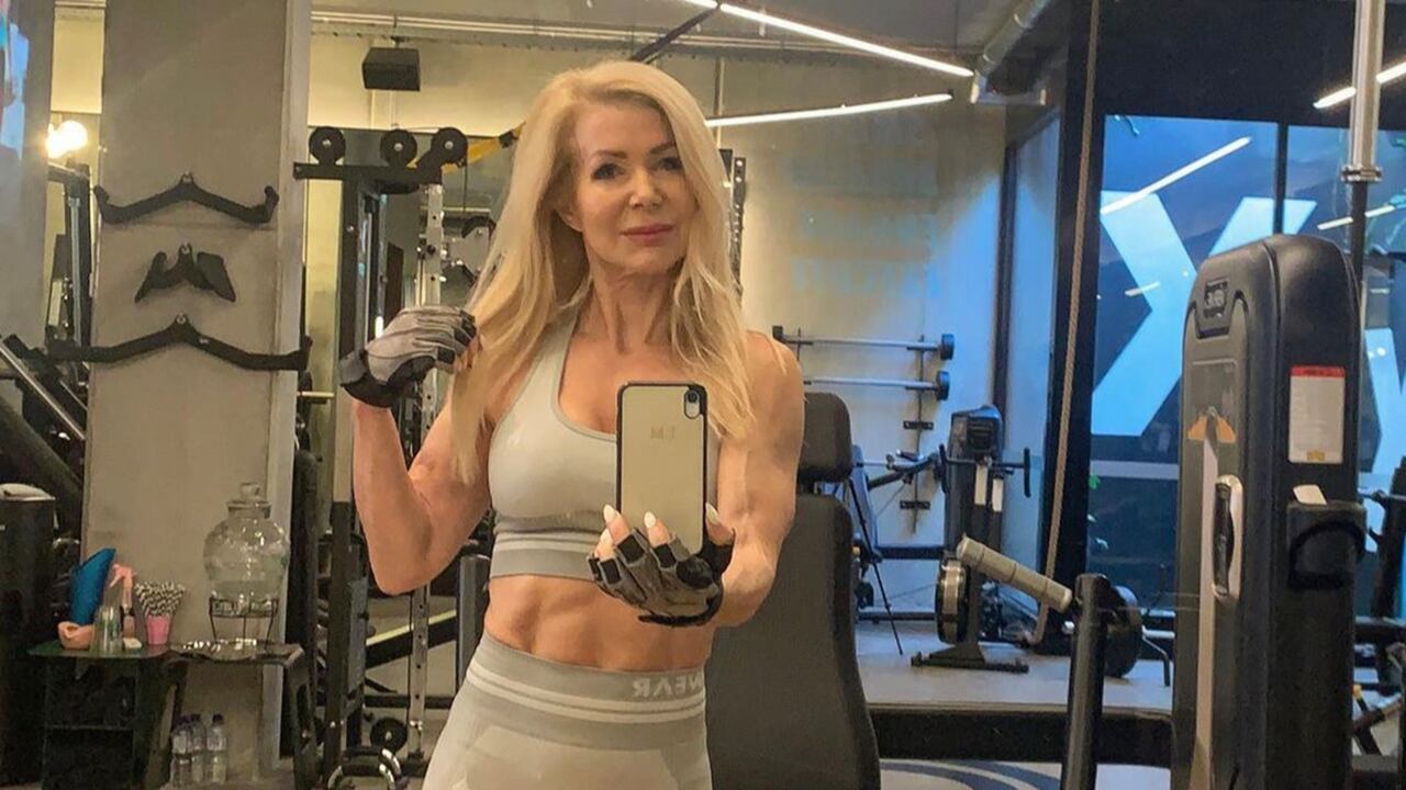 Australiana de 63 años.