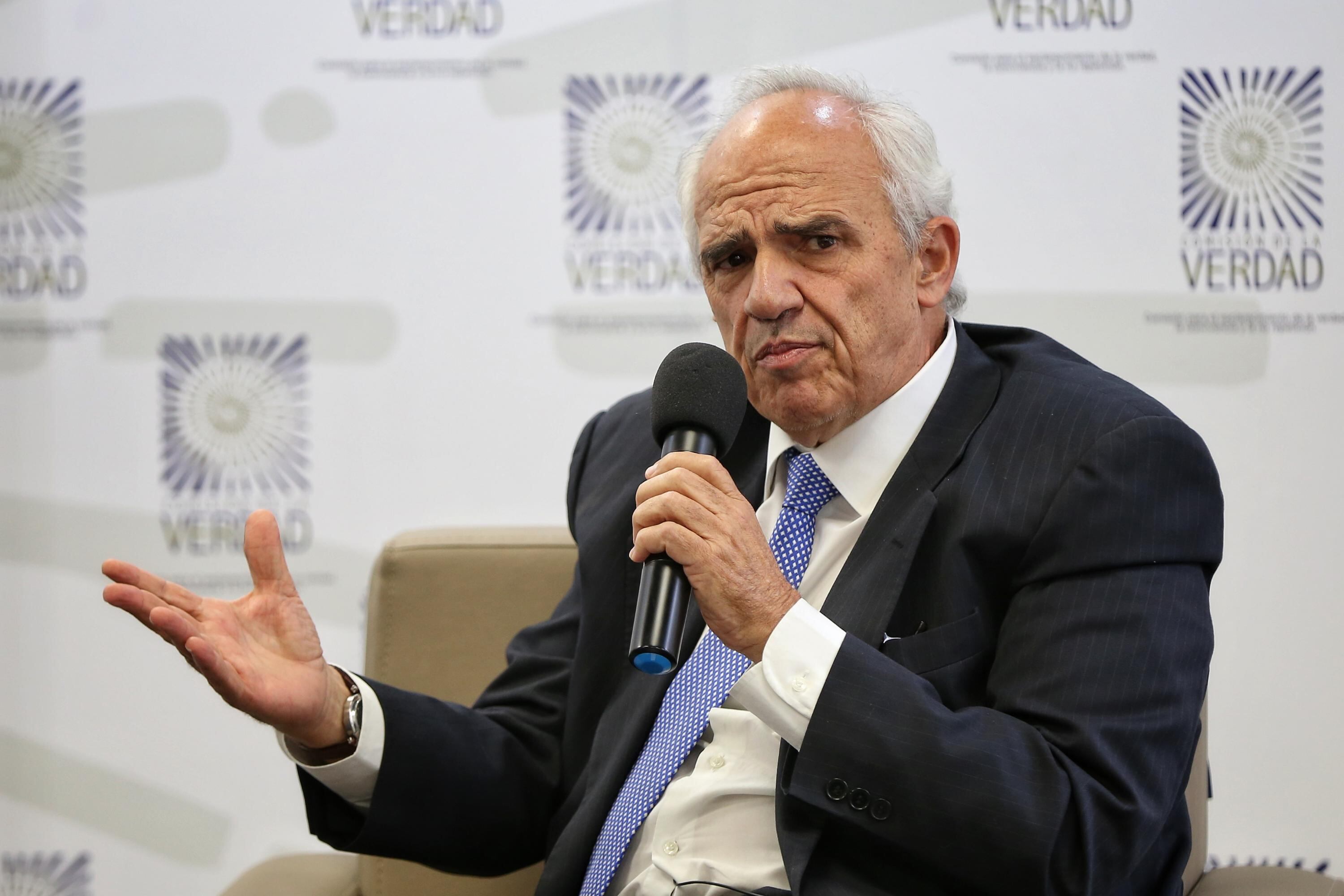 Ernesto Samper Pizano, expresidente de Colombia.