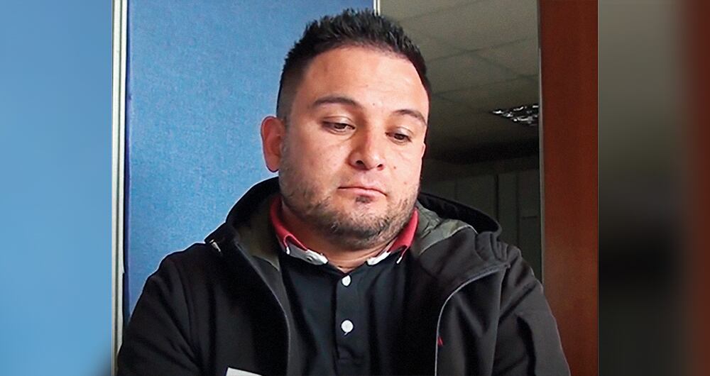 Fredy Gómez BustamantePatrullero