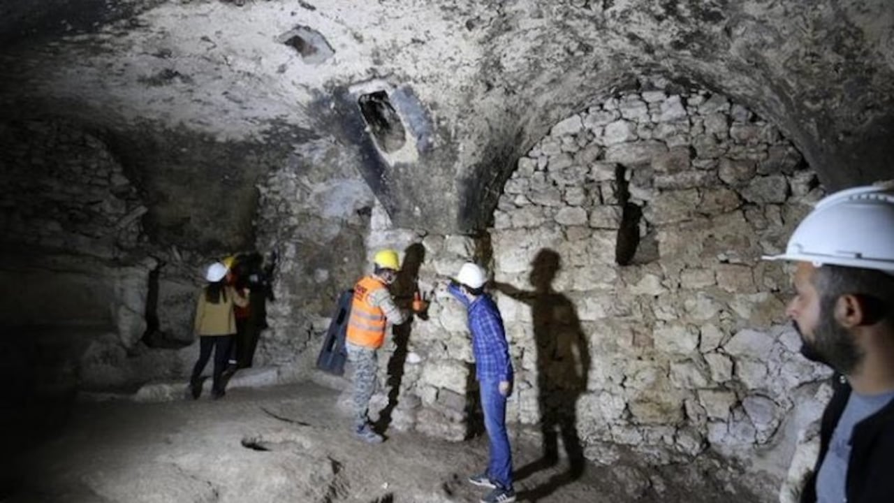 Matiate, la cuidad subterránea descubierta en Turquía