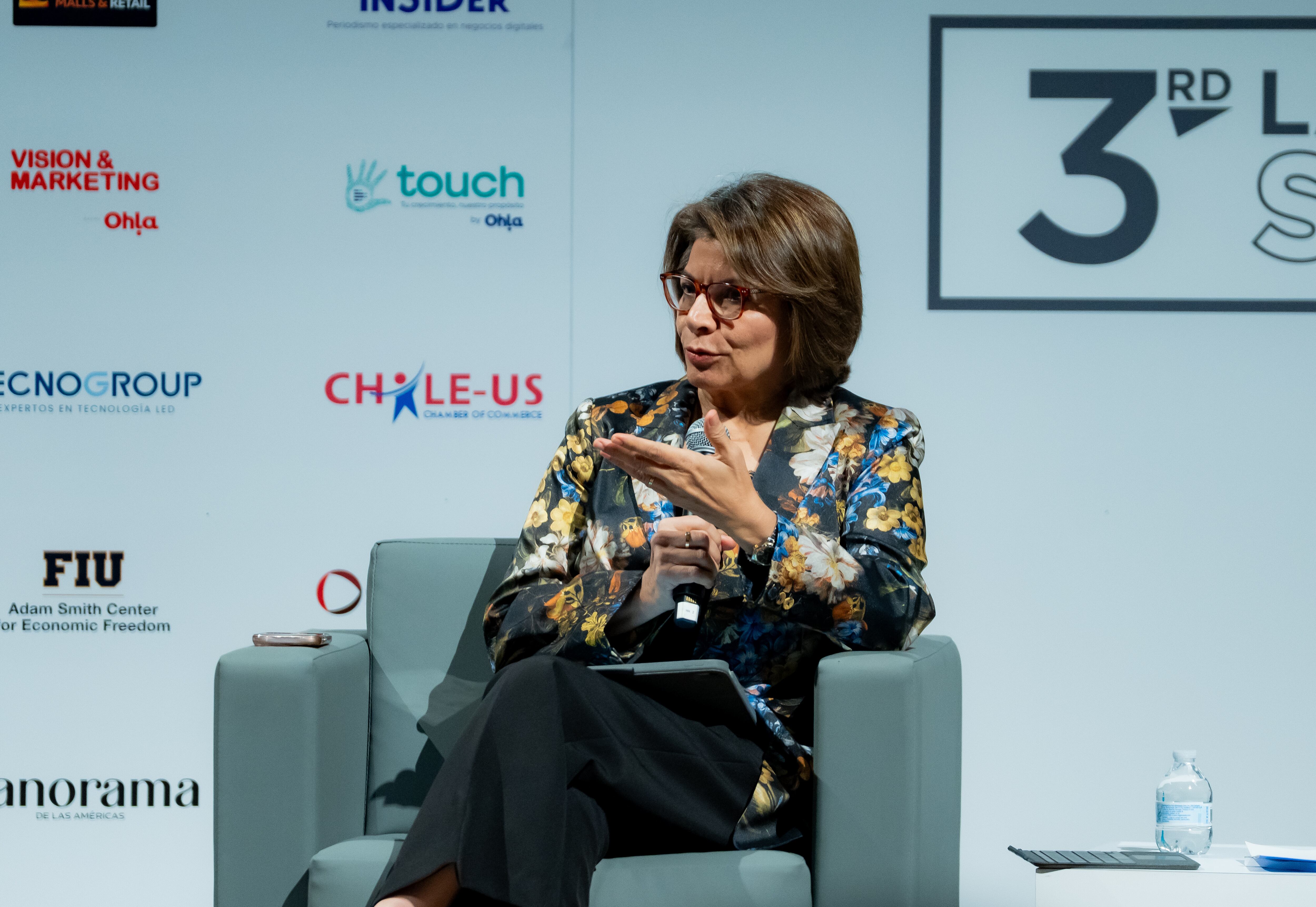 Laura Chinchilla, expresidenta de Costa Rica