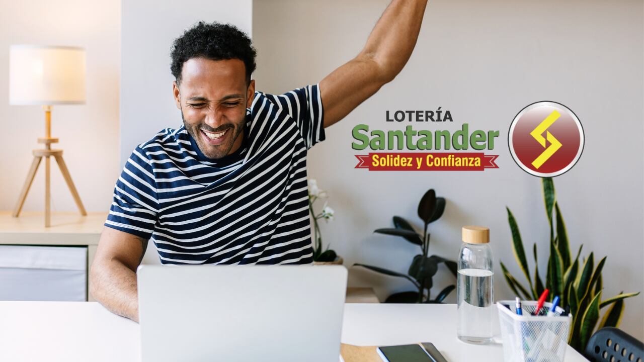 Lotería de Santander - 6 de febrero de 2026.