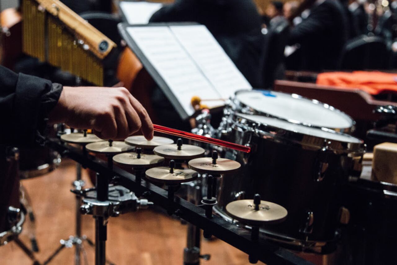 Metales y percusión de América - Concierto Orquestas unidas