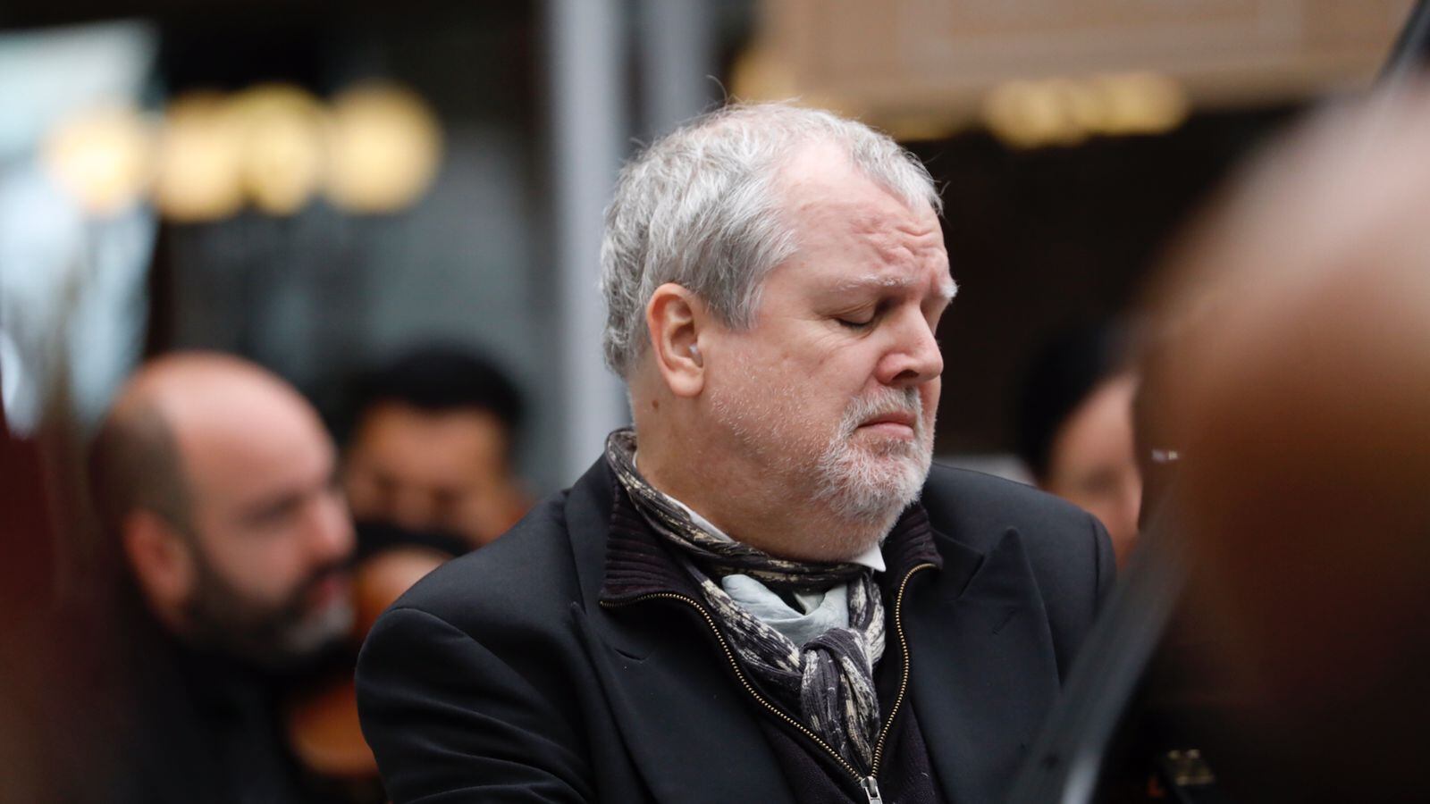 El maestro Niklas Sivelov ha sido invitado en varias ocasiones a colaborar con la OFB.