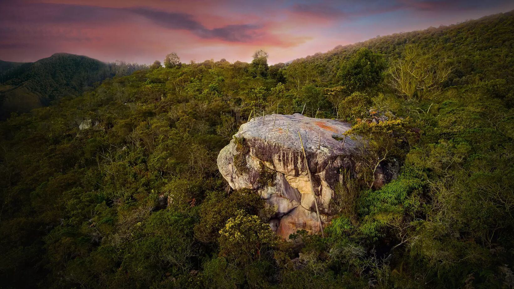 Parque La Poma en Soacha