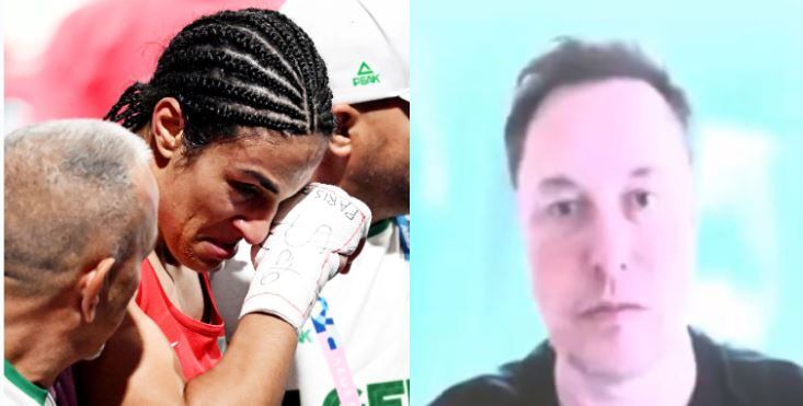 Imane Khelif recibió algunas críticas de Elon Musk