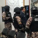 Un grupo especial de las autoridades ecuatorianas se prepara para los motines que se están presentando en las cárceles de Guayaquil