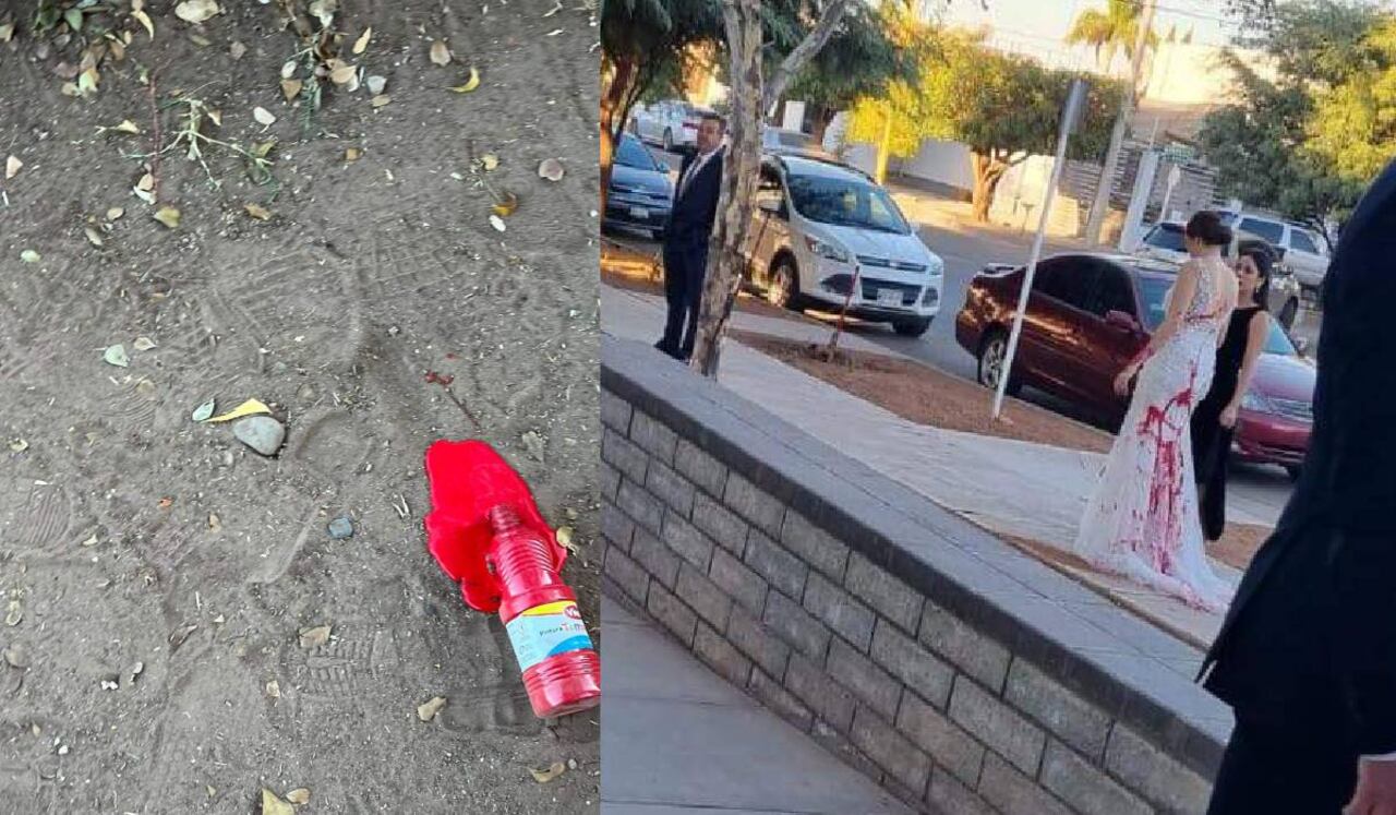 Los invitados quedaron anonadados con los hechos justo antes de empezar la ceremonia