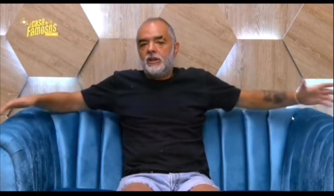 Beto Arango, eliminado de la Casa de los Famosos Colombia.