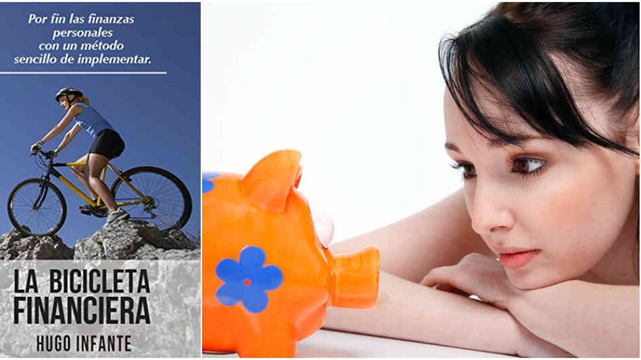 Hugo infante, acaba de publicar el libro 'El modelo de la bicicleta financiera', o bicifi en el que propone este modelo como tratamiento financiero.