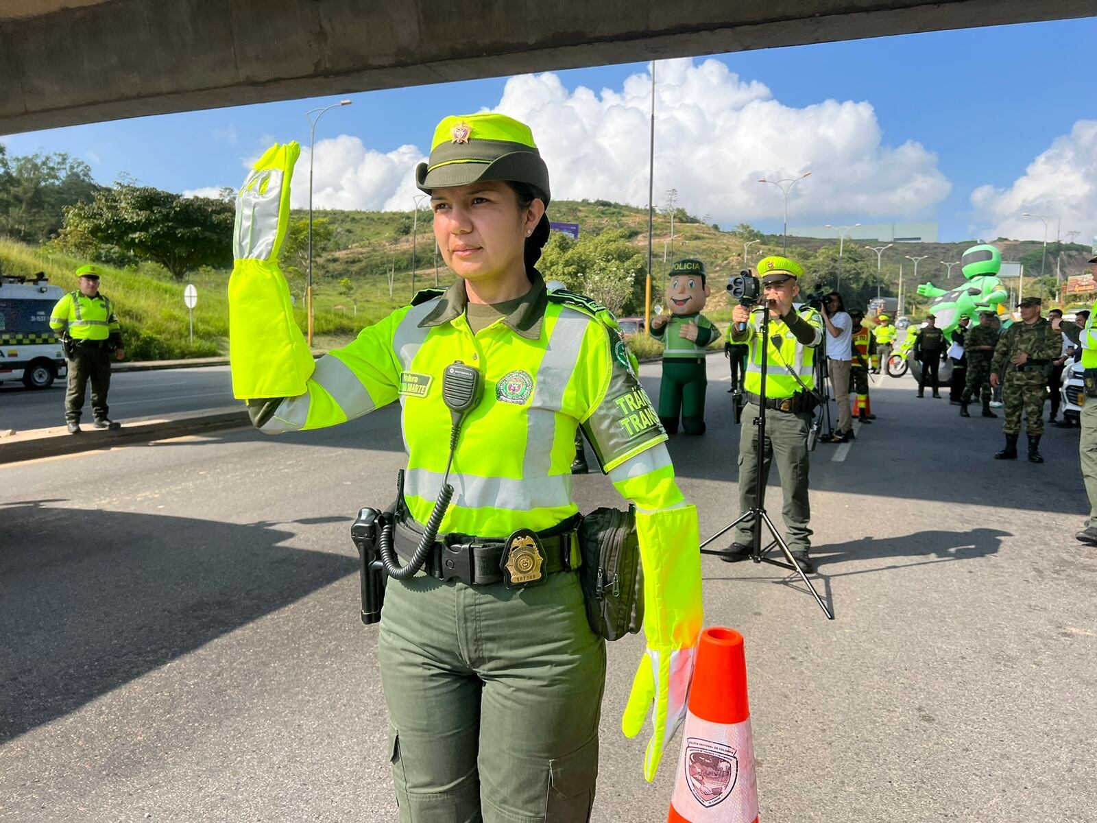 Harán operativos de control para evitar accidentes viales.