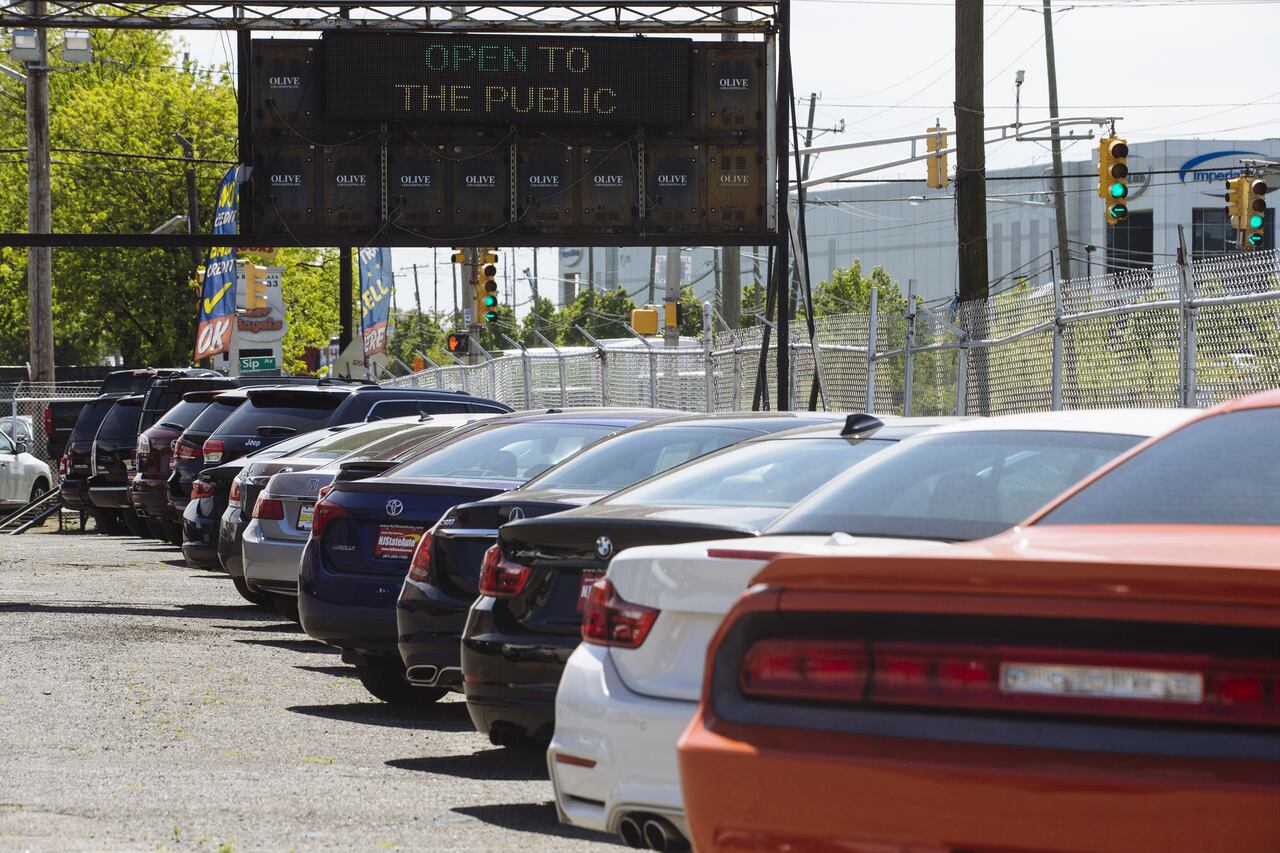 New Jersey Car Dealerships Resumes In-Person Sales As Covid-19 Cases Slow