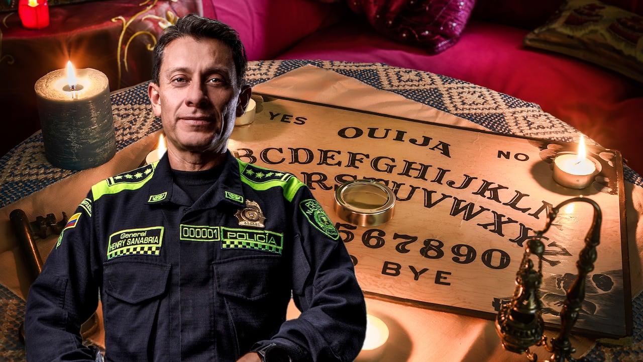 Portada General Henry Sanabria Ed 2128 ouija