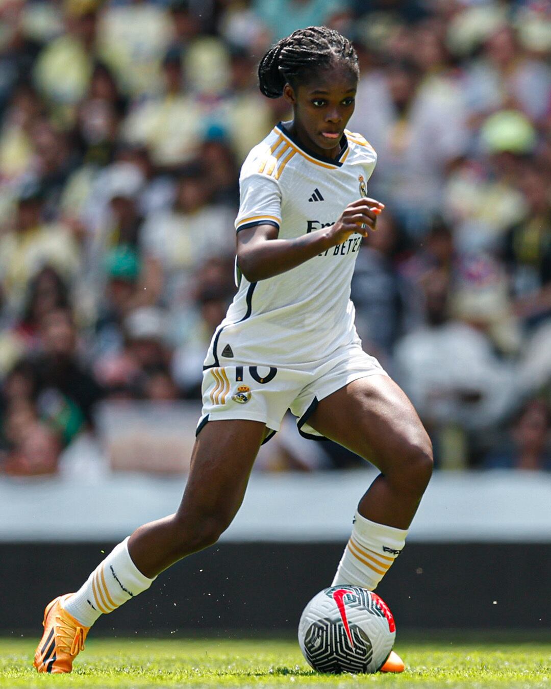 Linda Caicedo, delantera del Real Madrid.