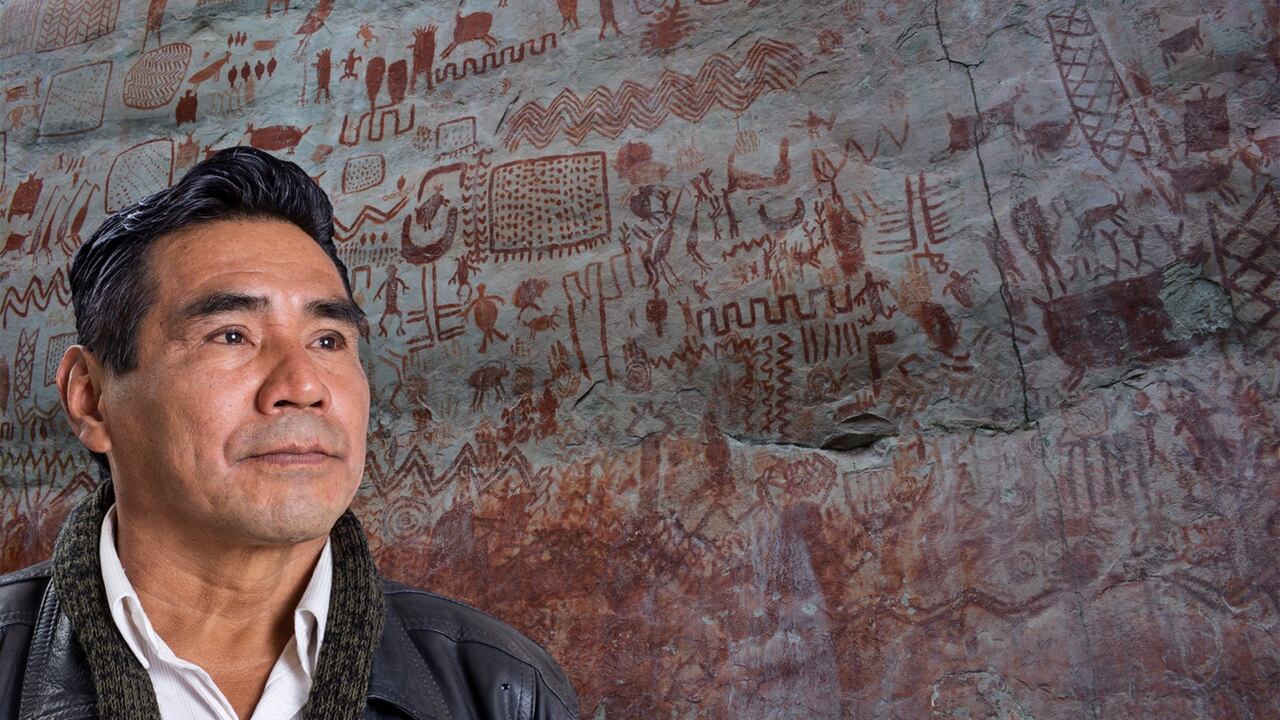 “De Chiribiquete y sus tepuyes proviene el conocimiento tradicional chamánico de los matapí”, dice Uldarico.