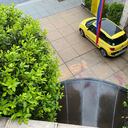 La casa del embajador de Colombia en Washington fue vandalizada con pintura.