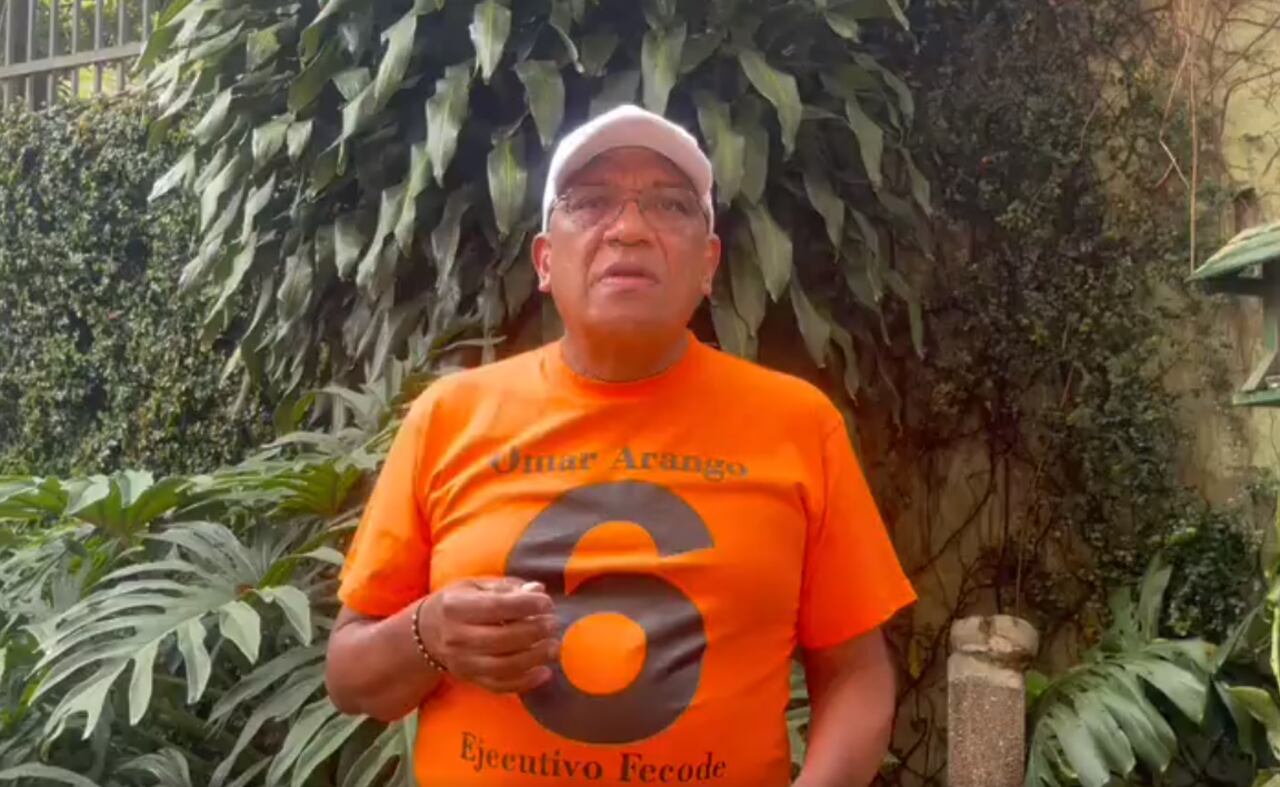 Omar Arango Jiménez, exejecutivo de Fecode, habló sobre el cheque tramitó el sindicato a la campaña de Gustavo Petro.