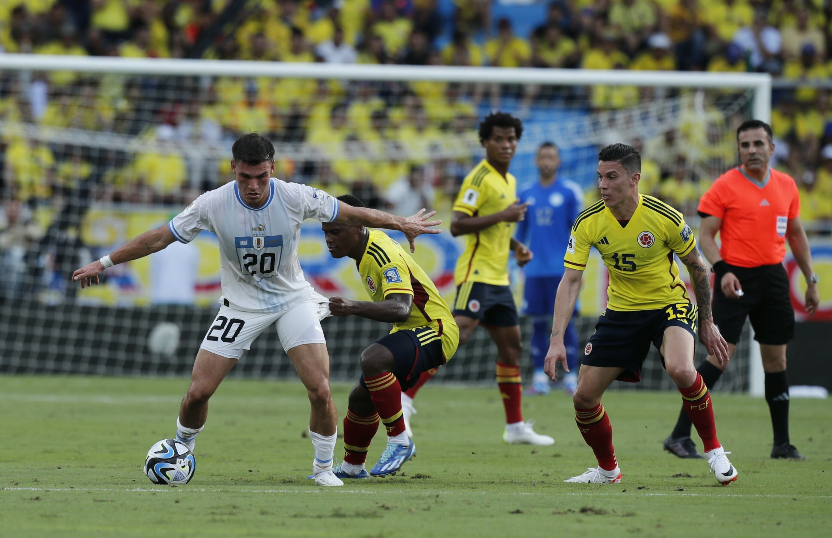 Eliminatorias mundial de futbol 2026
