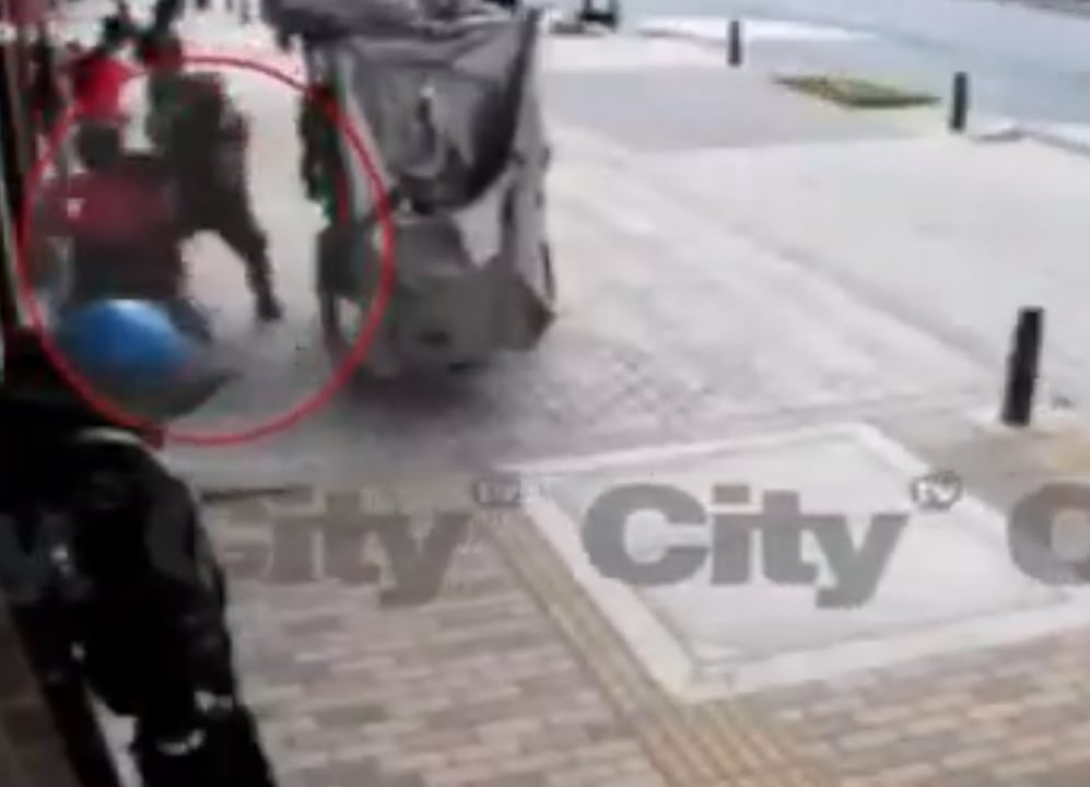 Este es el momento del ataque.