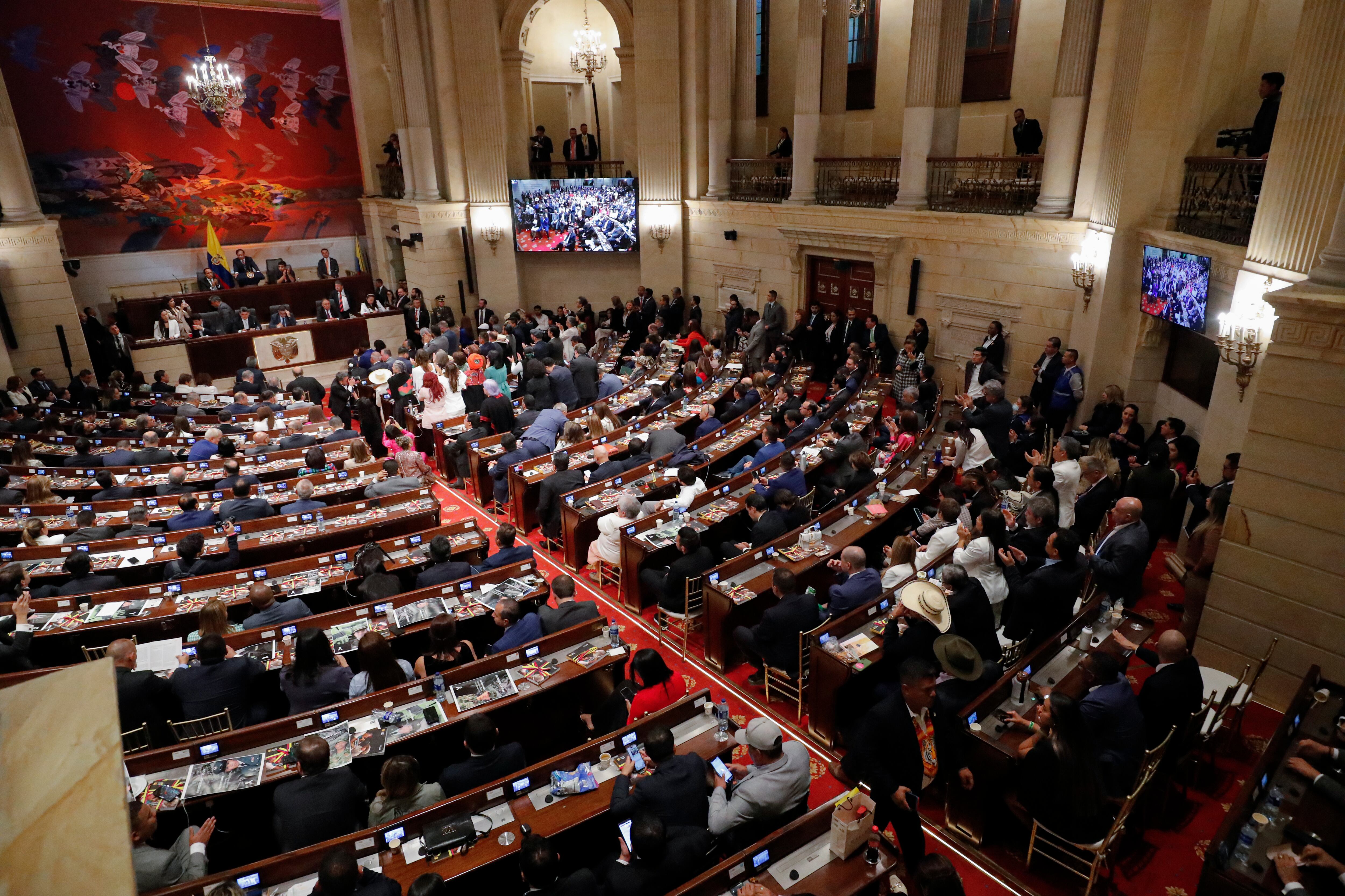 Instalación del Congreso de la República 2023