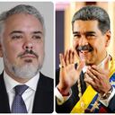 Iván Duque, Nicolás Maduro y Álvaro Uribe