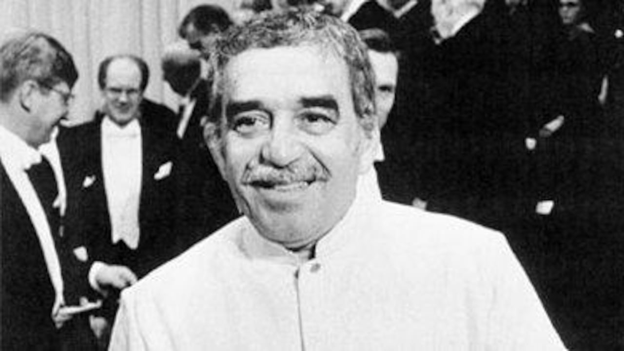 Gabriel García Márquez.