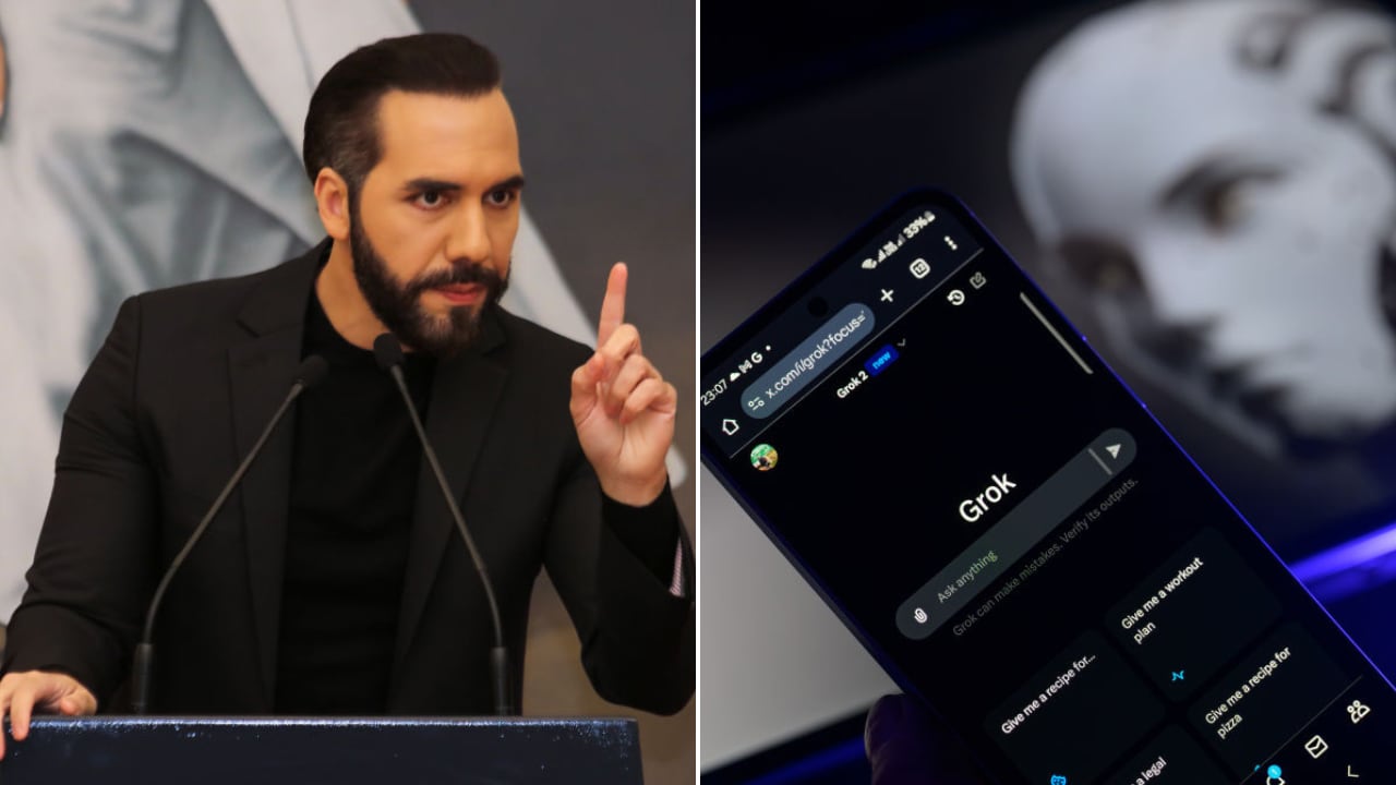 Las respuestas de Grok a Bukele sobre popularidad y seguridad en América Latina se hicieron virales.