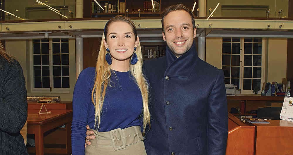 Eleonora Cajiao y Juan Alberto Castro. 