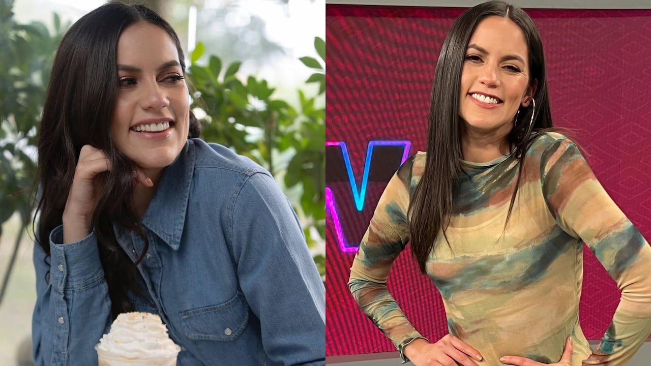 Linda Palma, presentadora de televisión colombiana.