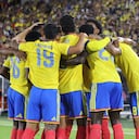 Selección Colombia en el amistoso ante Costa Rica previo al Mundial 2026