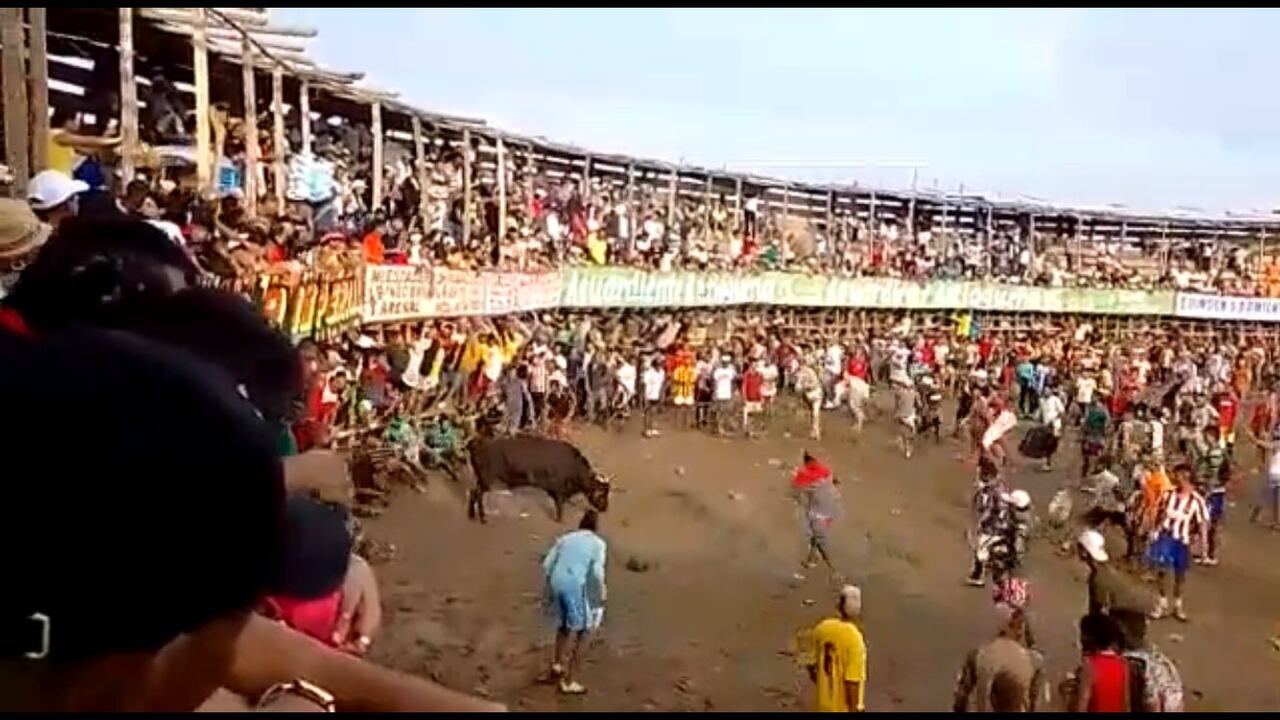 Las corralejas en Repelón se retomaron el pasado 9 de junio.