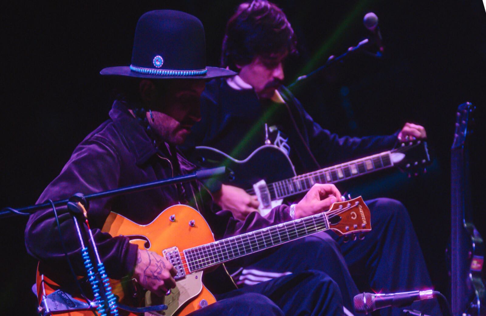 Hermanos Gutiérrez en el Teatro Mayor JMSD de Bogotá (30 ene, 2026). Foto: @alejandra.mar