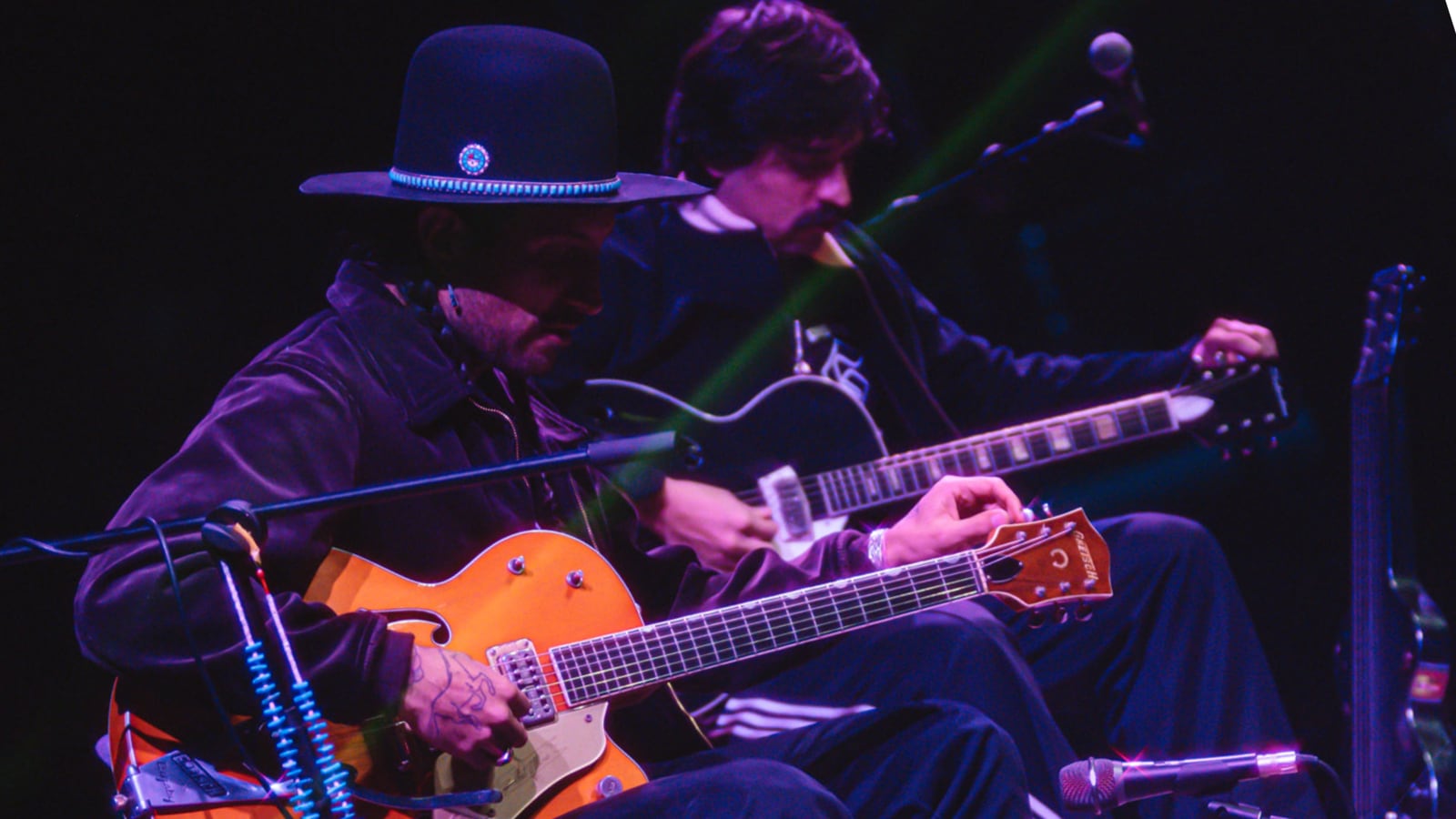 Hermanos Gutiérrez en el Teatro Mayor JMSD de Bogotá (30 ene, 2026). Foto: @alejandra.mar
