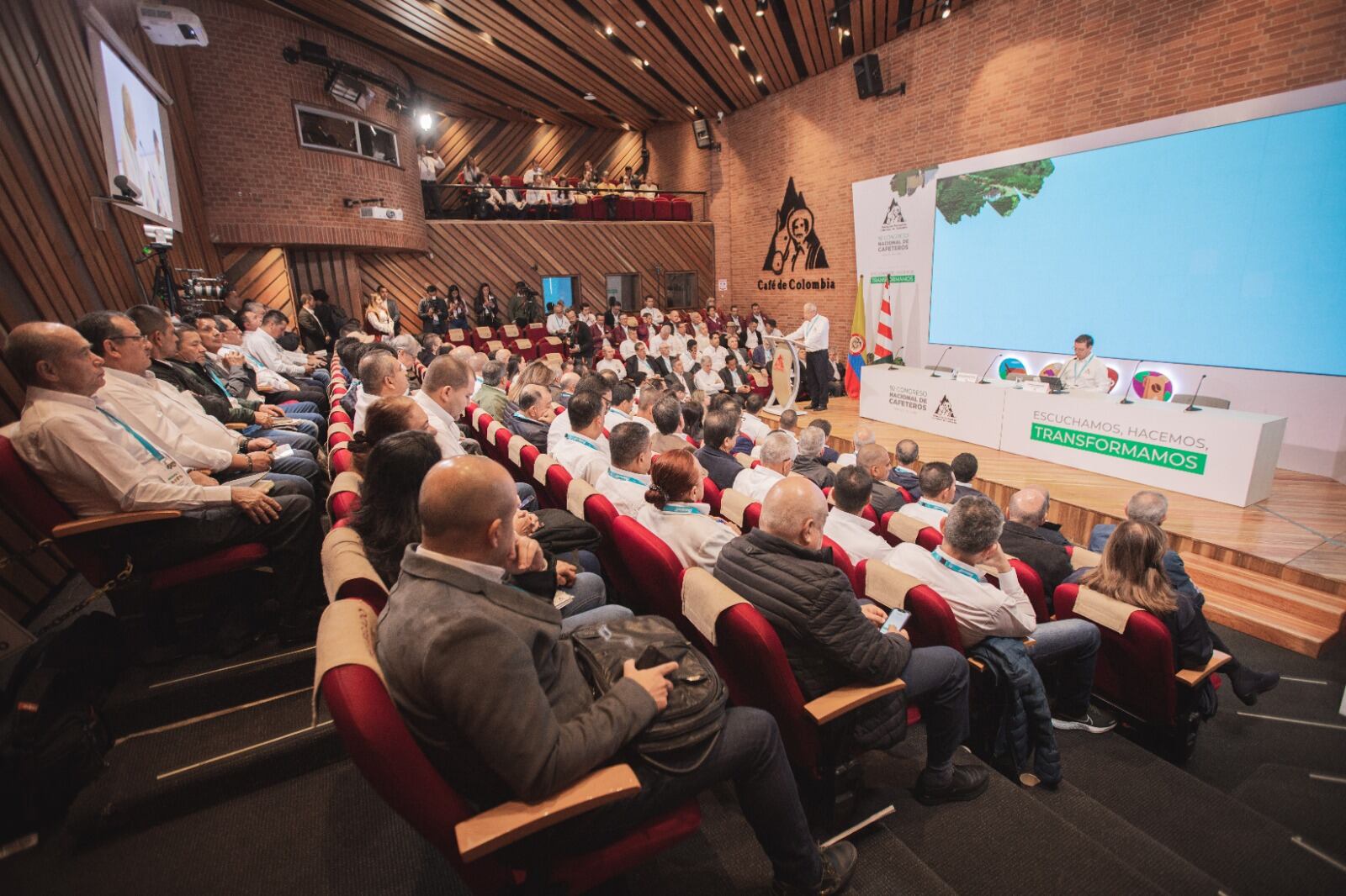 En el evento se discutieron temas como la caída de la productividad y el impacto del fenómeno de El Niño.