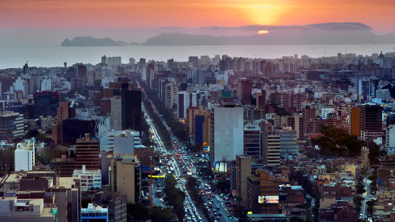 Lima, Perú.