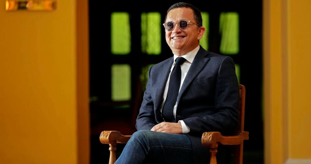 En cada visita a Colombia, Yuri Buenaventura se acerca más al público local, que hasta hace unos años lo desconocía. Foto: león Darío Peláez