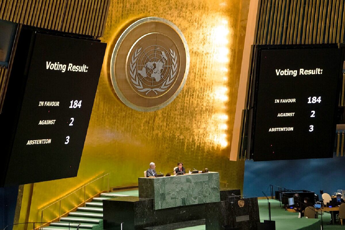 Estados Unidos defendió en la Asamblea las sanciones contra Cuba como una manera de “hacer avanzar la democracia, promover el respeto de los derechos humanos y ayudar al pueblo cubano a ejercer sus libertades fundamentales” en la isla.