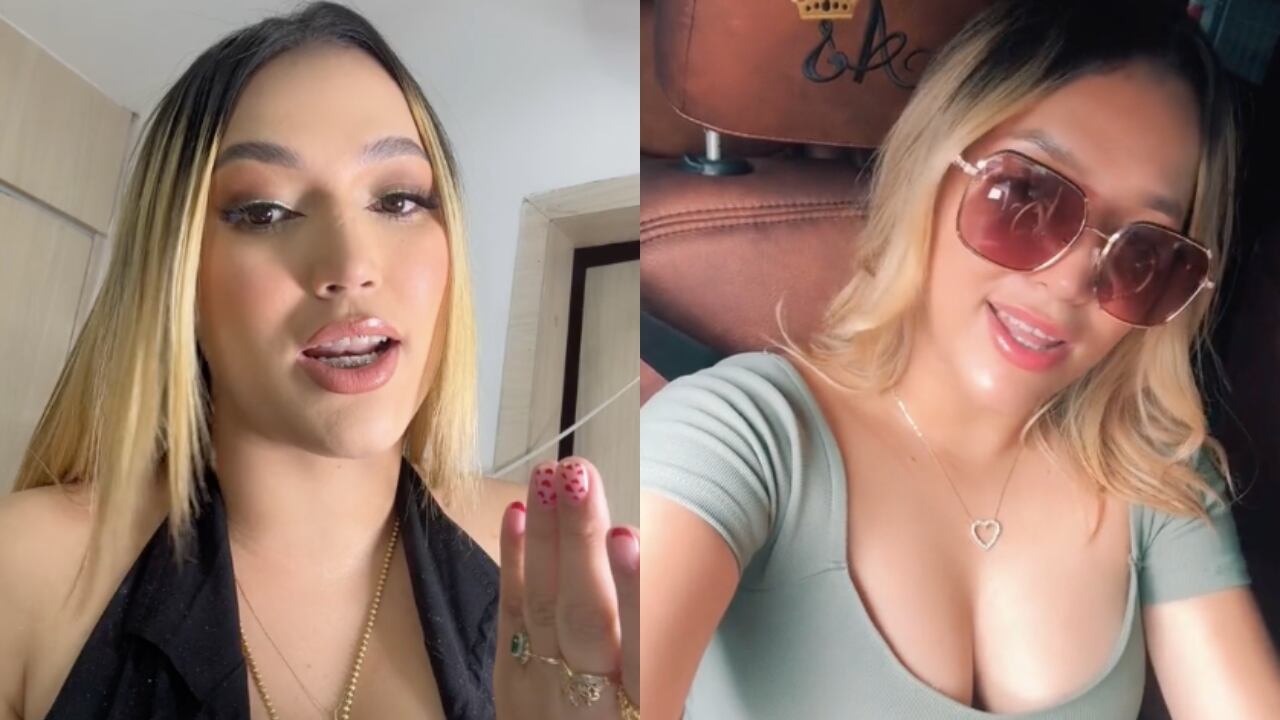 Redes sociales de Zaida Andrea Sánchez Polanco, alias La Diabla.