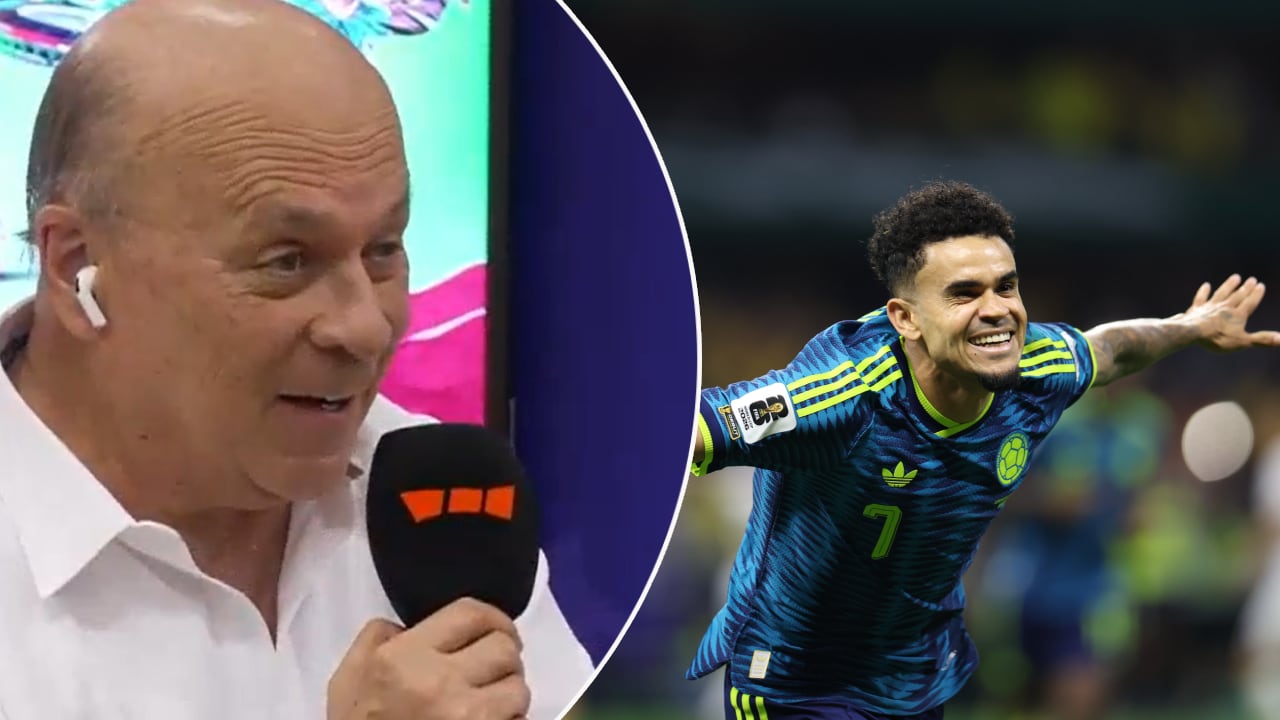 Carlos Antonio Vélez habló sobre el partido de Colombia en el Estadio Azteca.
