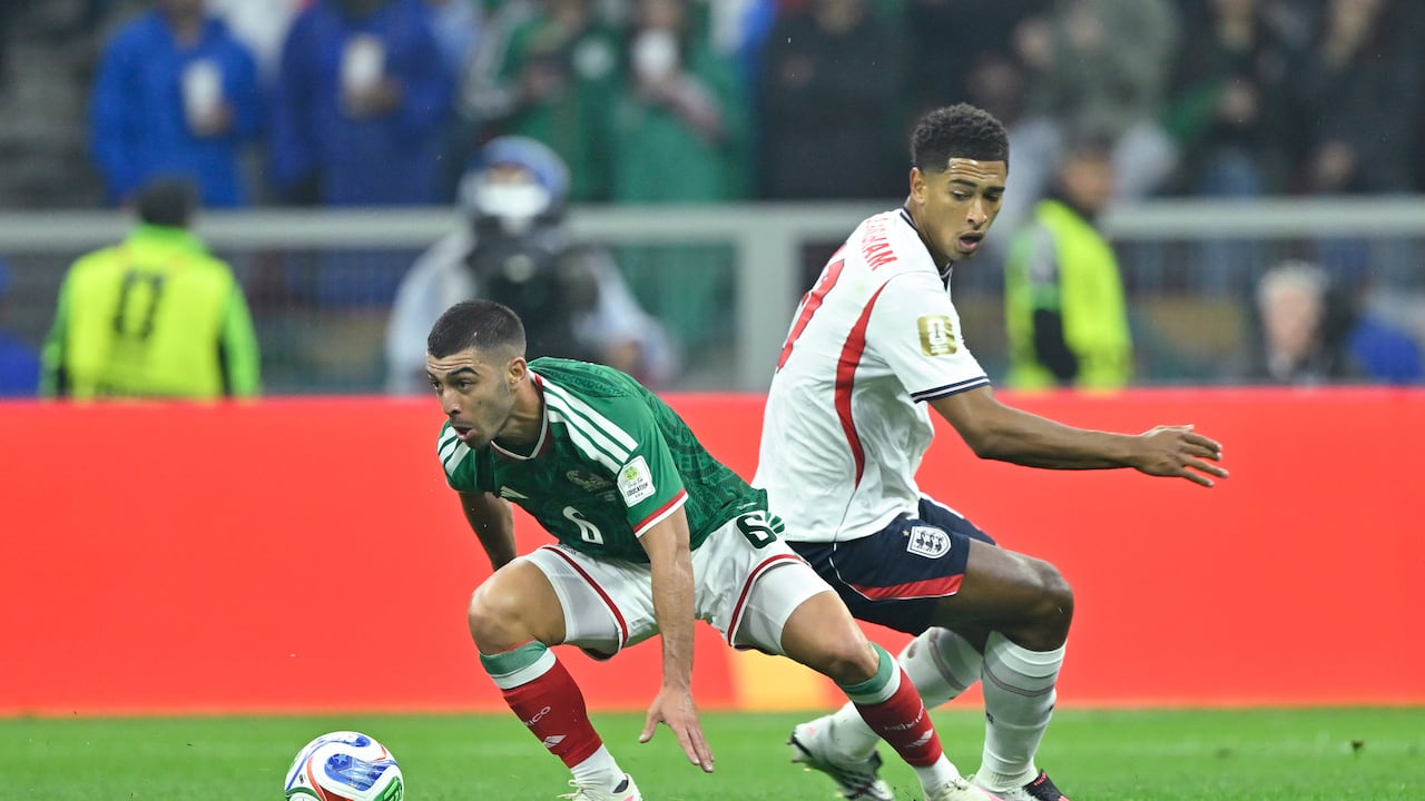 México e Inglaterra se enfrentaron en los octavos de final de la Copa del Mundo 2026.