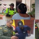 Menores rescatados y sujetos capturados por reclutamiento forzado en diferentes departamentos del país a manos de las disidencias de las Farc.