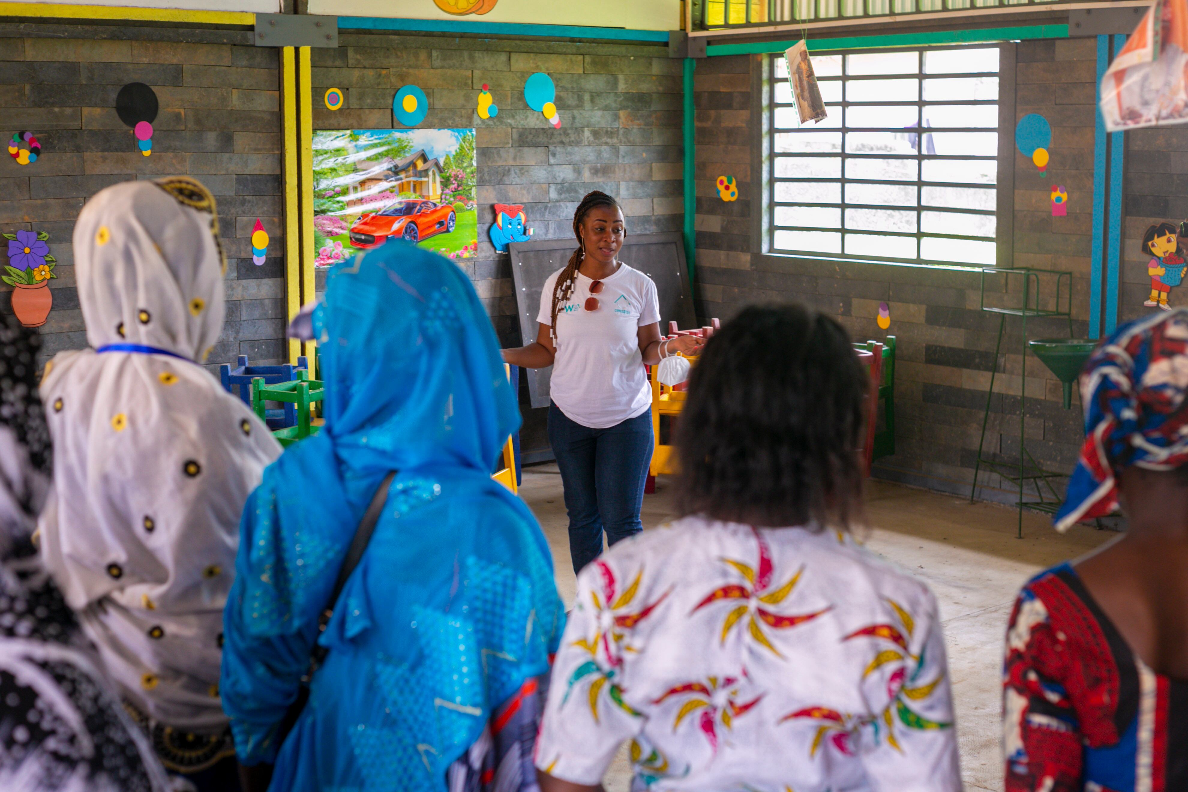 Más de 450 escuelas han sido construidas usando los ladrillos de Conceptos Plásticos. Esta alianza con UNICEF espera llegar a los 1.000 centros educativos.