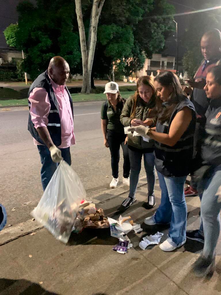 Cinco restaurantes fueron sancionados por el Dagma en Cali.