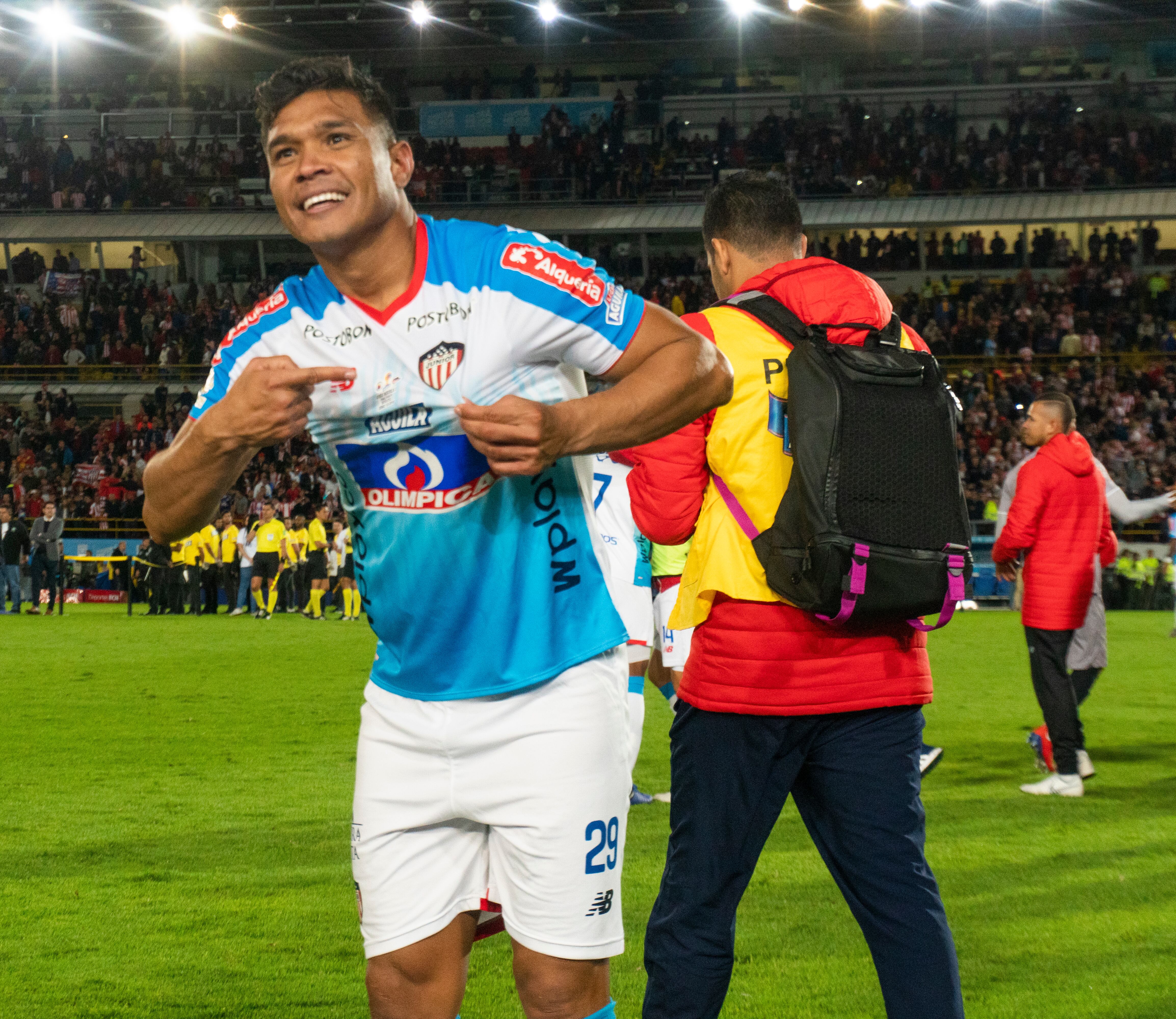 Teófilo Gutiérrez, ídolo de Junior que permanece sin equipo para 2023.