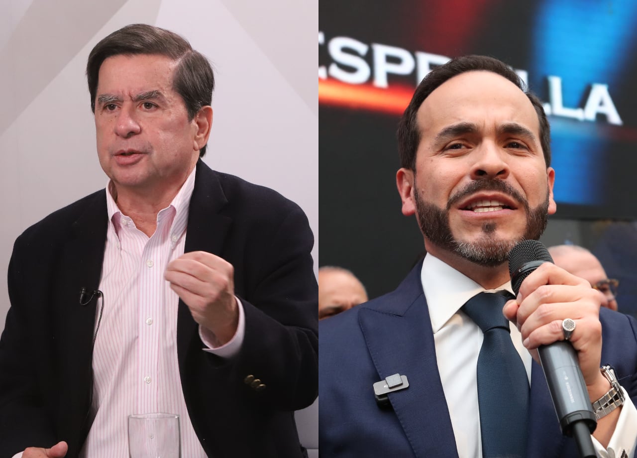 Juan Fernando Cristo y Abelardo de la Espriella.