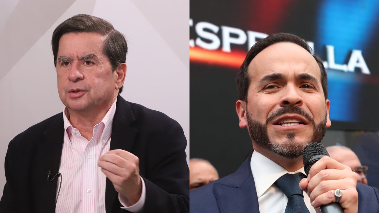 Juan Fernando Cristo y Abelardo de la Espriella.