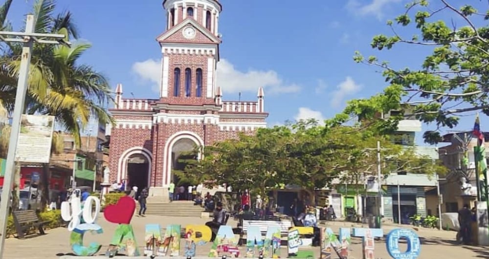 Imagen de referencia de Campamento, Antioquia.