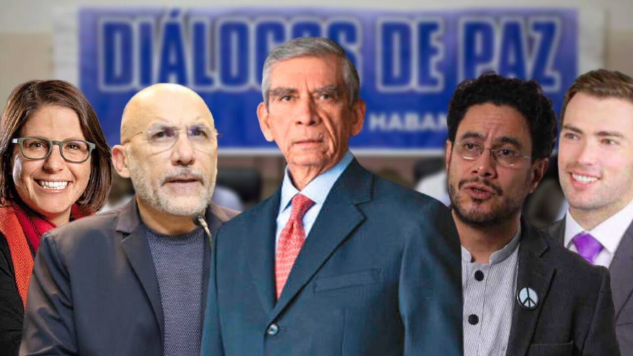 Negociadores le responden al general (r) Mora por sus críticas al Acuerdo de Paz