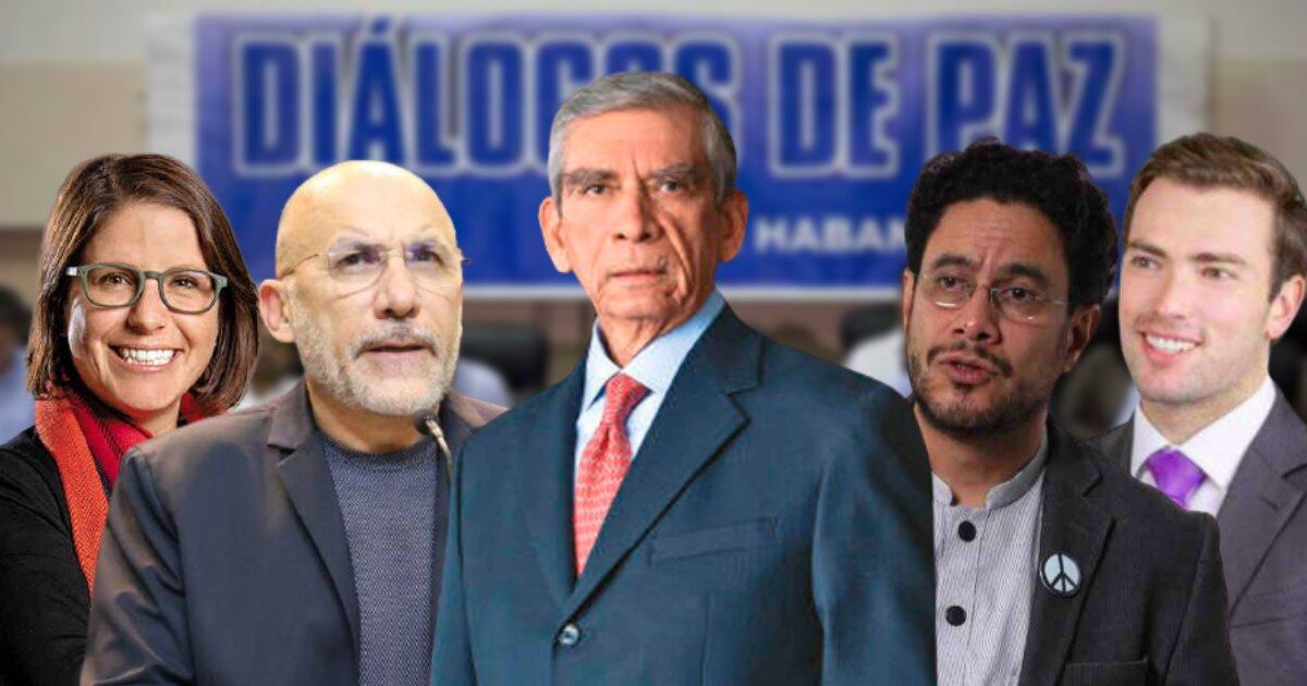 Negociadores le responden al general (r) Mora por sus críticas al Acuerdo de Paz