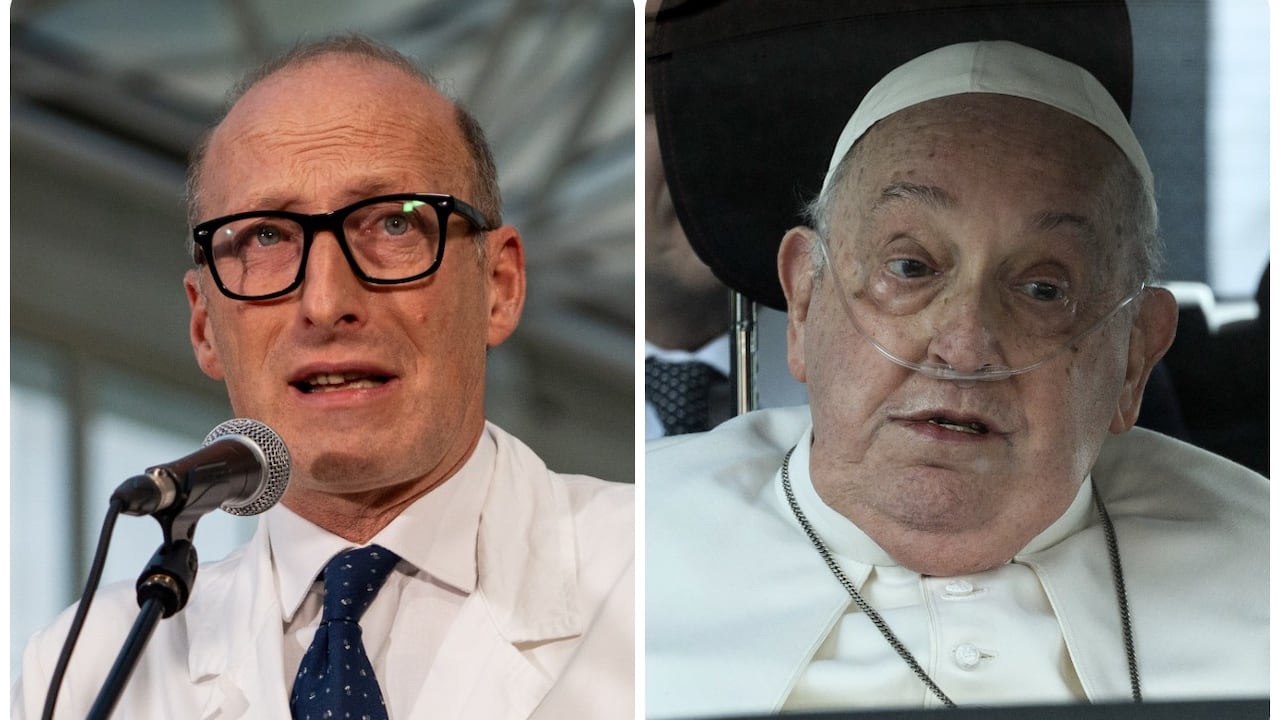 Sergio Alfieri, médico personal del papa Francisco